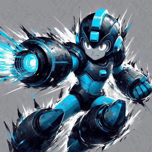 Megaman HueForge