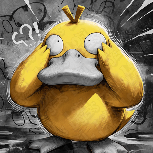 Pokémon Psyduck HueForge