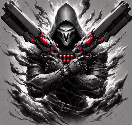 Overwatch Reaper HueForge