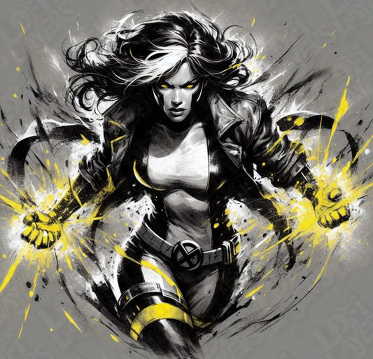 X-Men Rogue HueForge