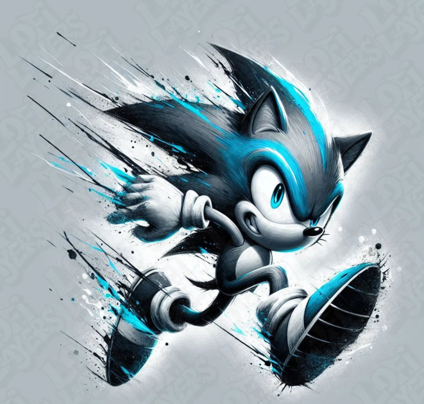 Sega Sonic the Hedgehog HueForge