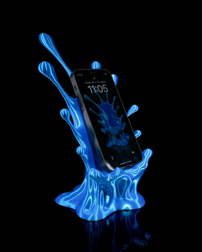 Splash Phone Stand