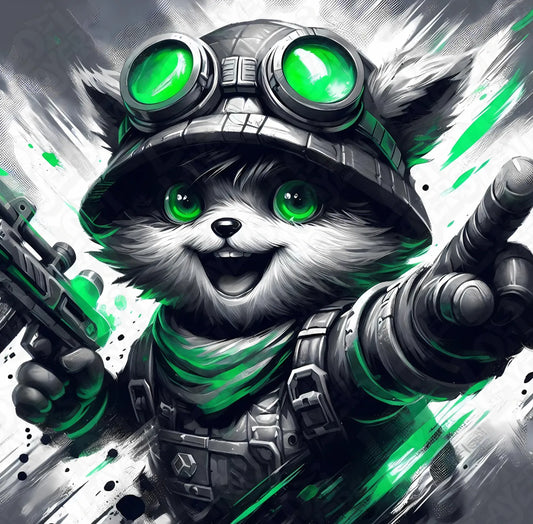 League of Legends Teemo HueForge