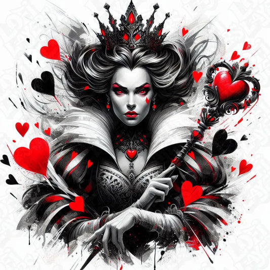 Disney Alice in Wonderland The Red Queen HueForge