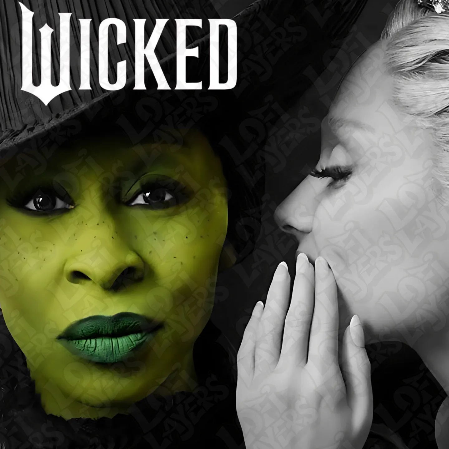 Wicked the Movie HueForge