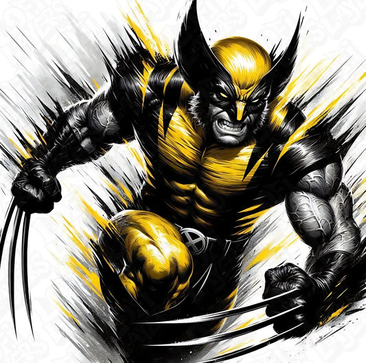 X-Men Wolverine HueForge