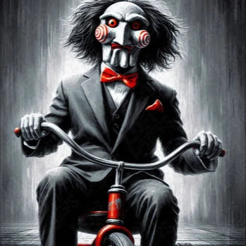 Billy the Puppet HueForge